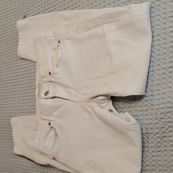 Madewell Denim - Madewell White Jeans Size 27